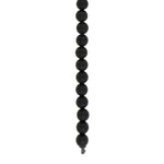 Onyx System-Kette Matt 10mm 45cm