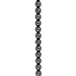 Hematit system-kæde 10mm 45cm