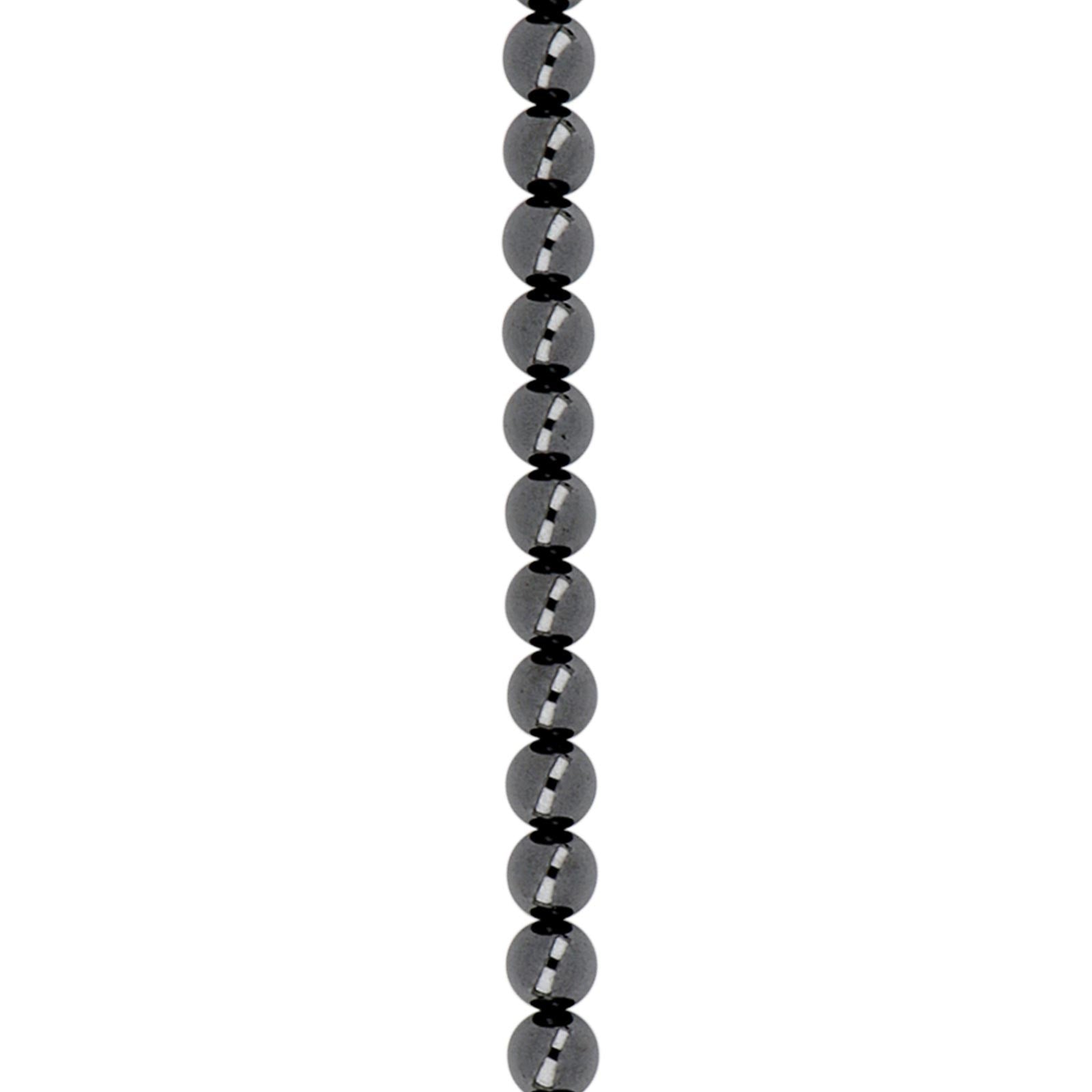 Hematit system-kæde 10mm 45cm