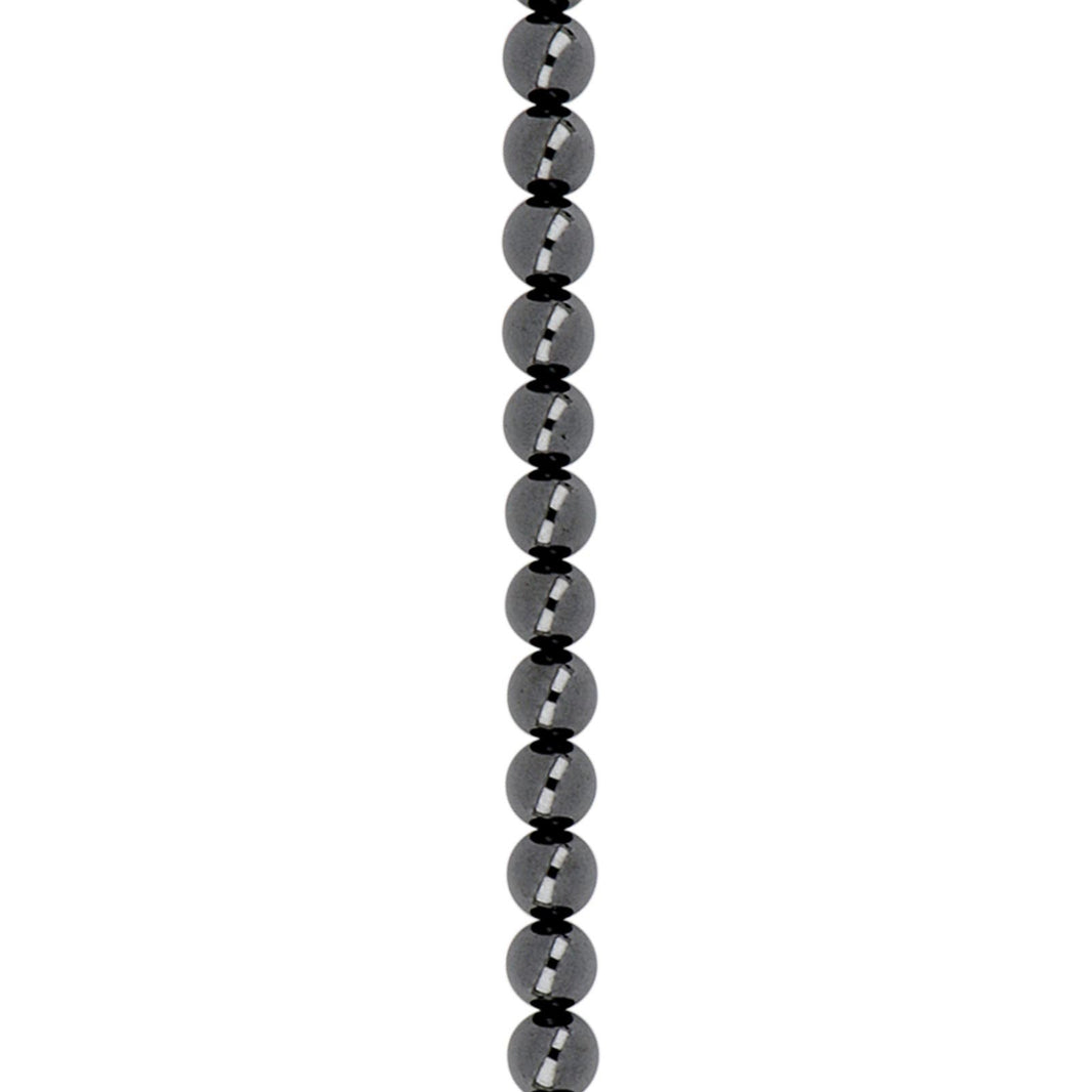 Hematit system-kæde 10mm 45cm