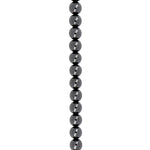 Hematit system-kæde 10mm 45cm