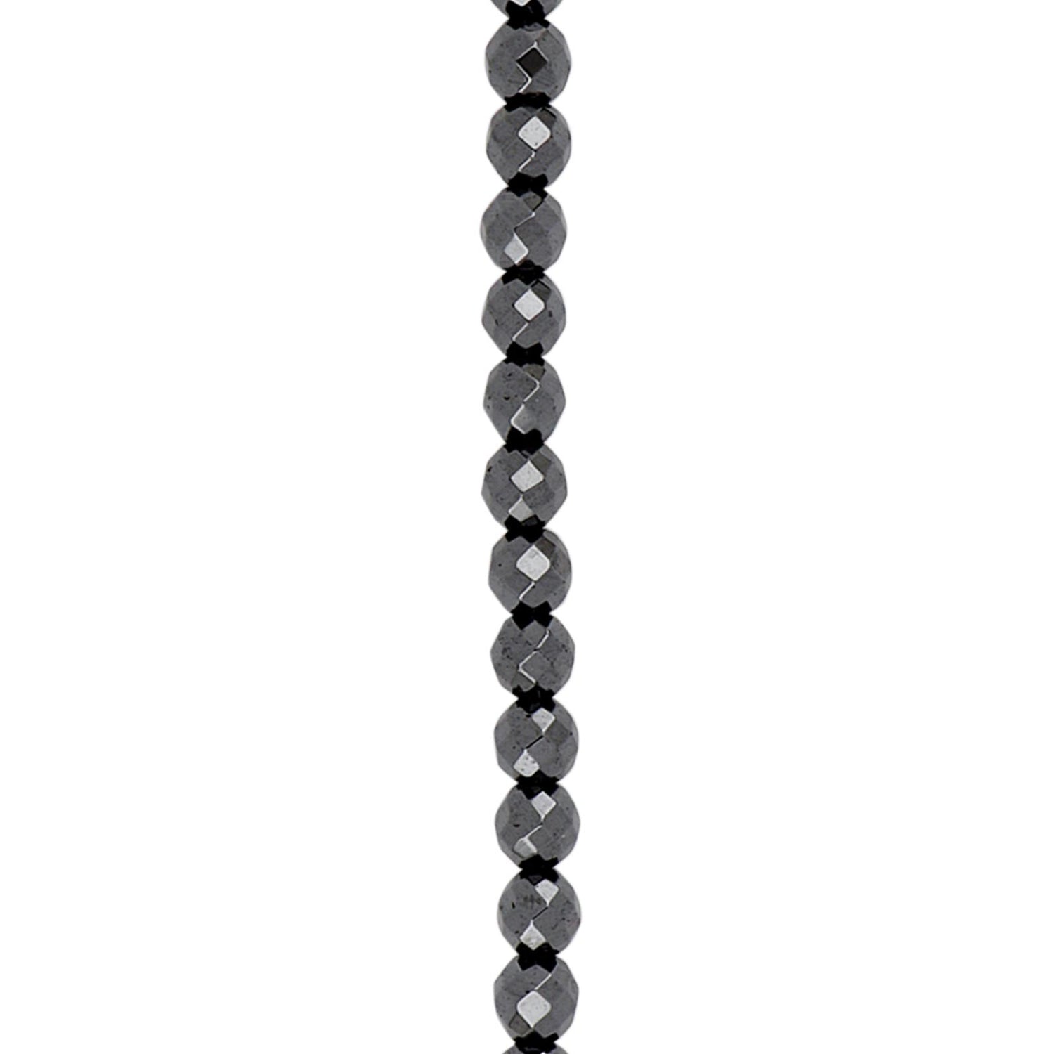 Hämatit Fac. 10mm 45cm