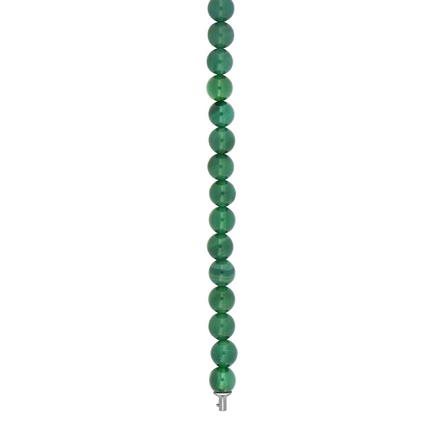 Grüner Achat System-Kette 8mm