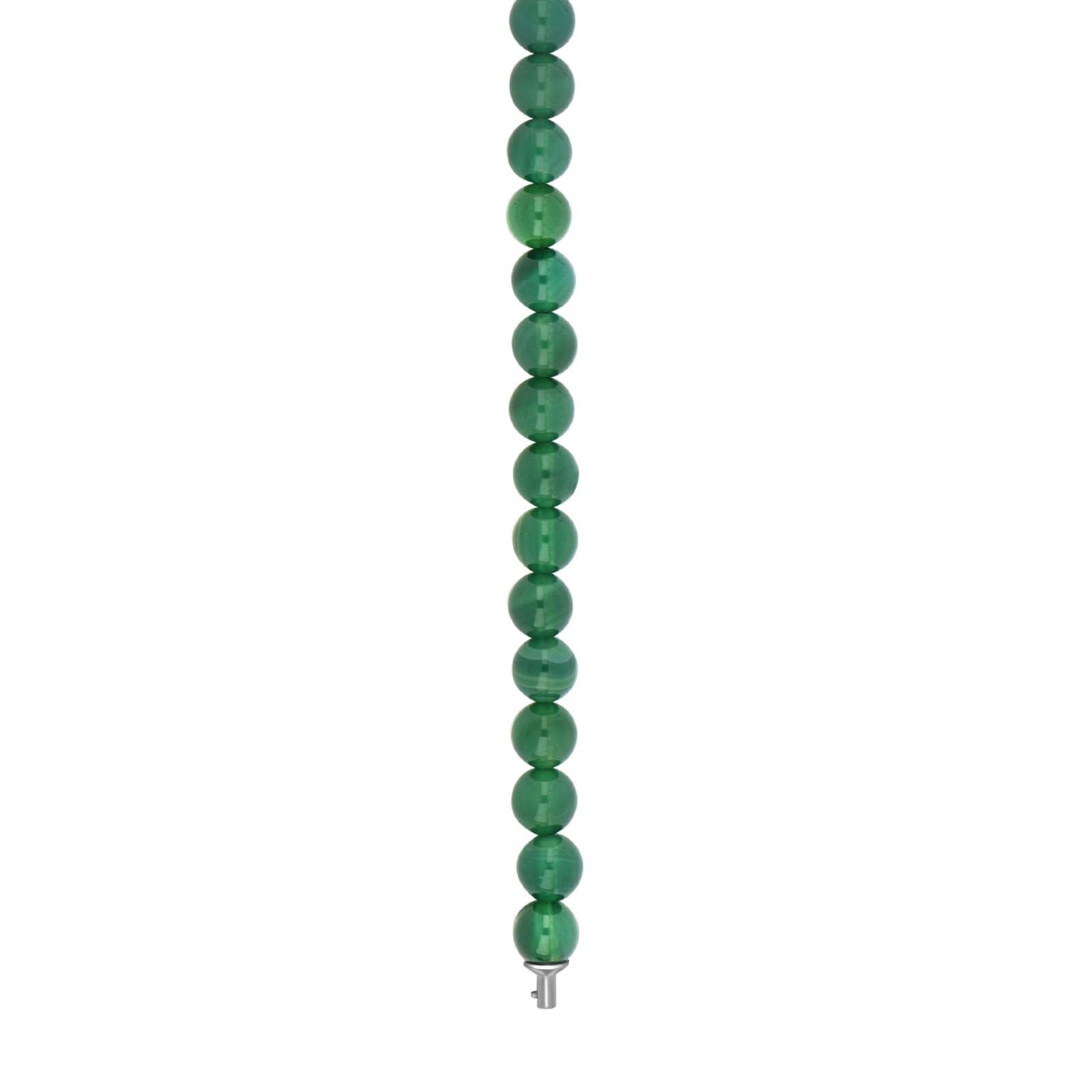 Green Agate 8mm