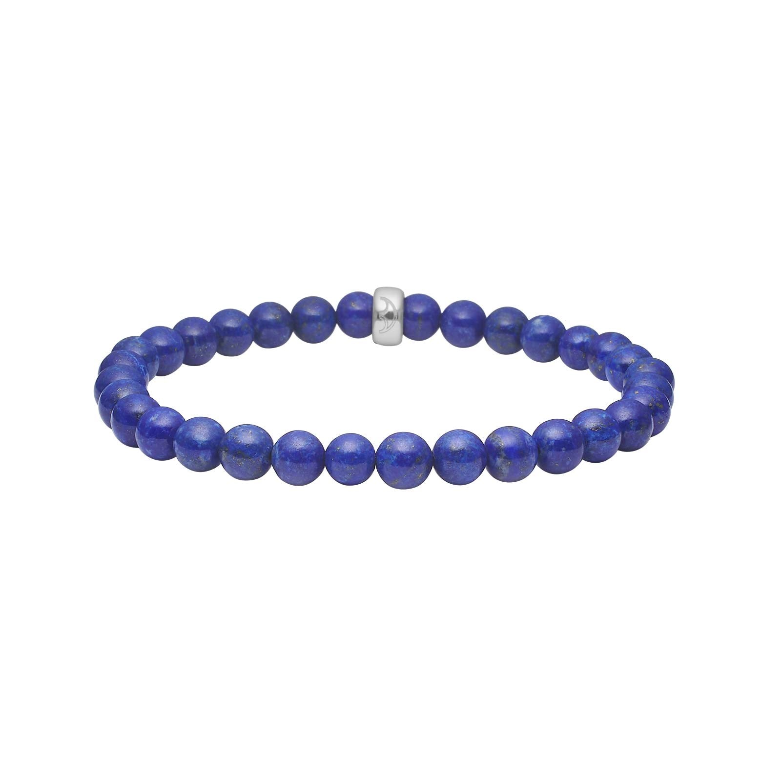 Lapis 6mm bracelet