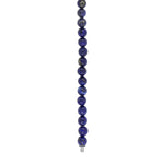 Blauer Lapis System-Kette 8mm
