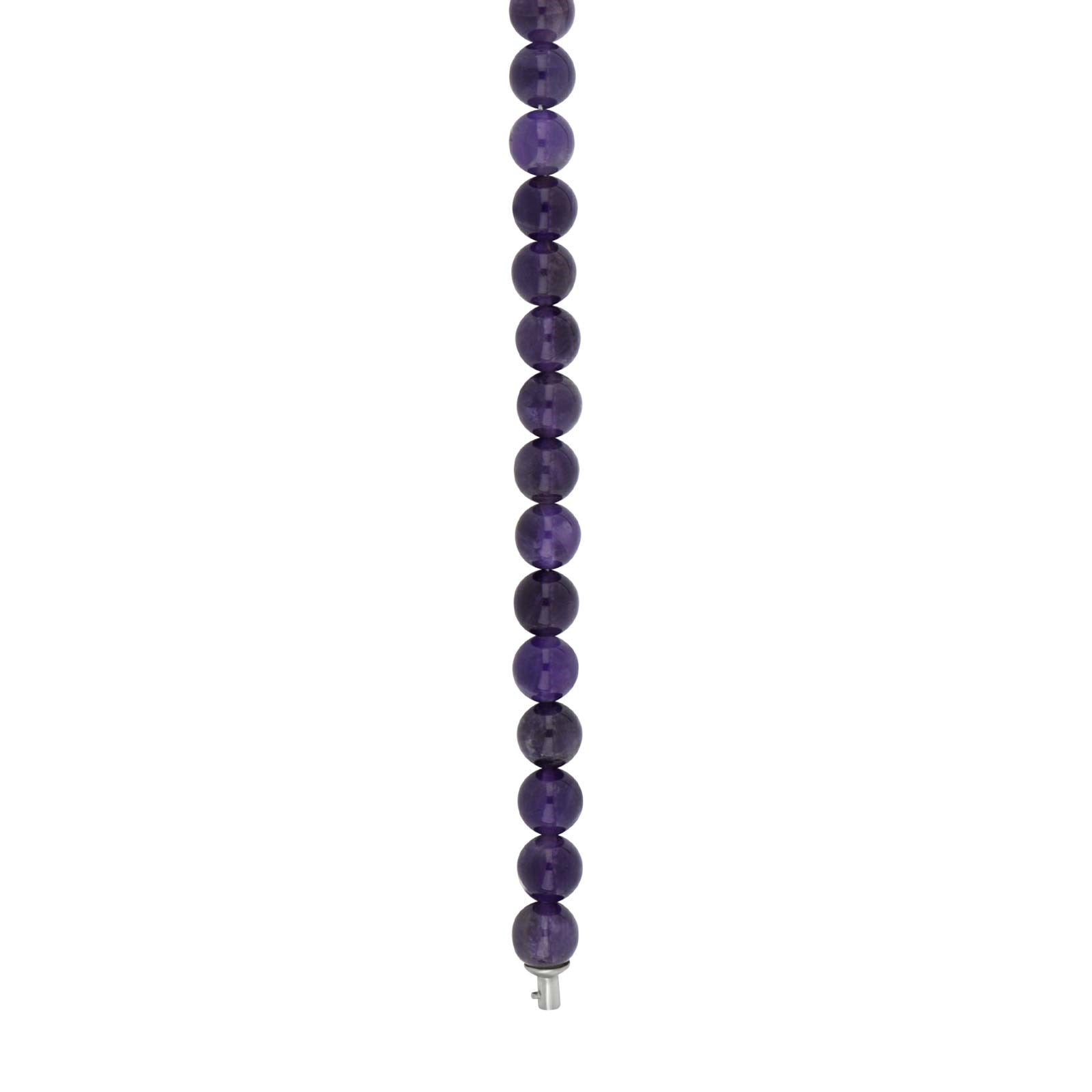 Amethyst System-Kette 8mm