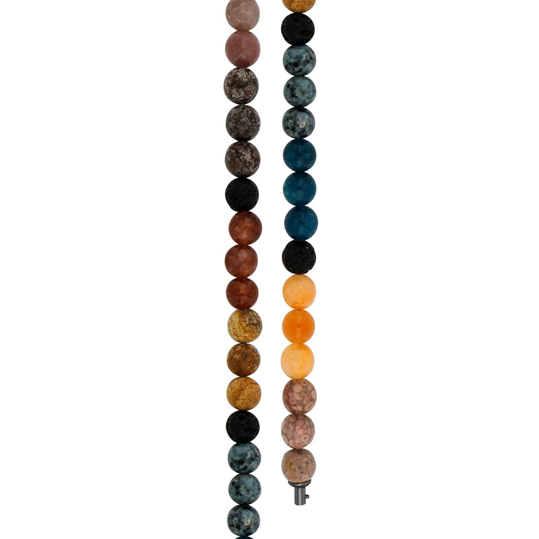 Jasper, brown snow flake jasper, sponge quartz, carnelian, lava stone, picture jasper, avent