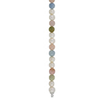 Ferskvandperler + multi spong quartz system-kæde
