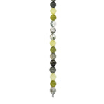 Jade, Jaspis, Holzfossil System-Kette