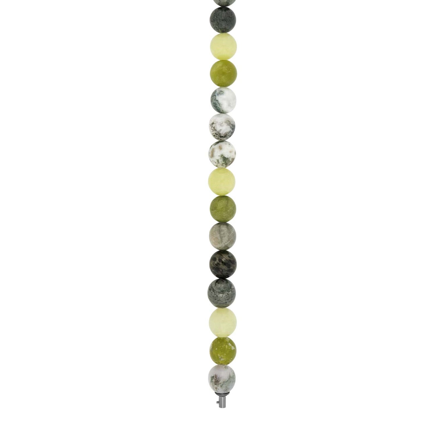 Jade, Jaspis, Holzfossil System-Kette