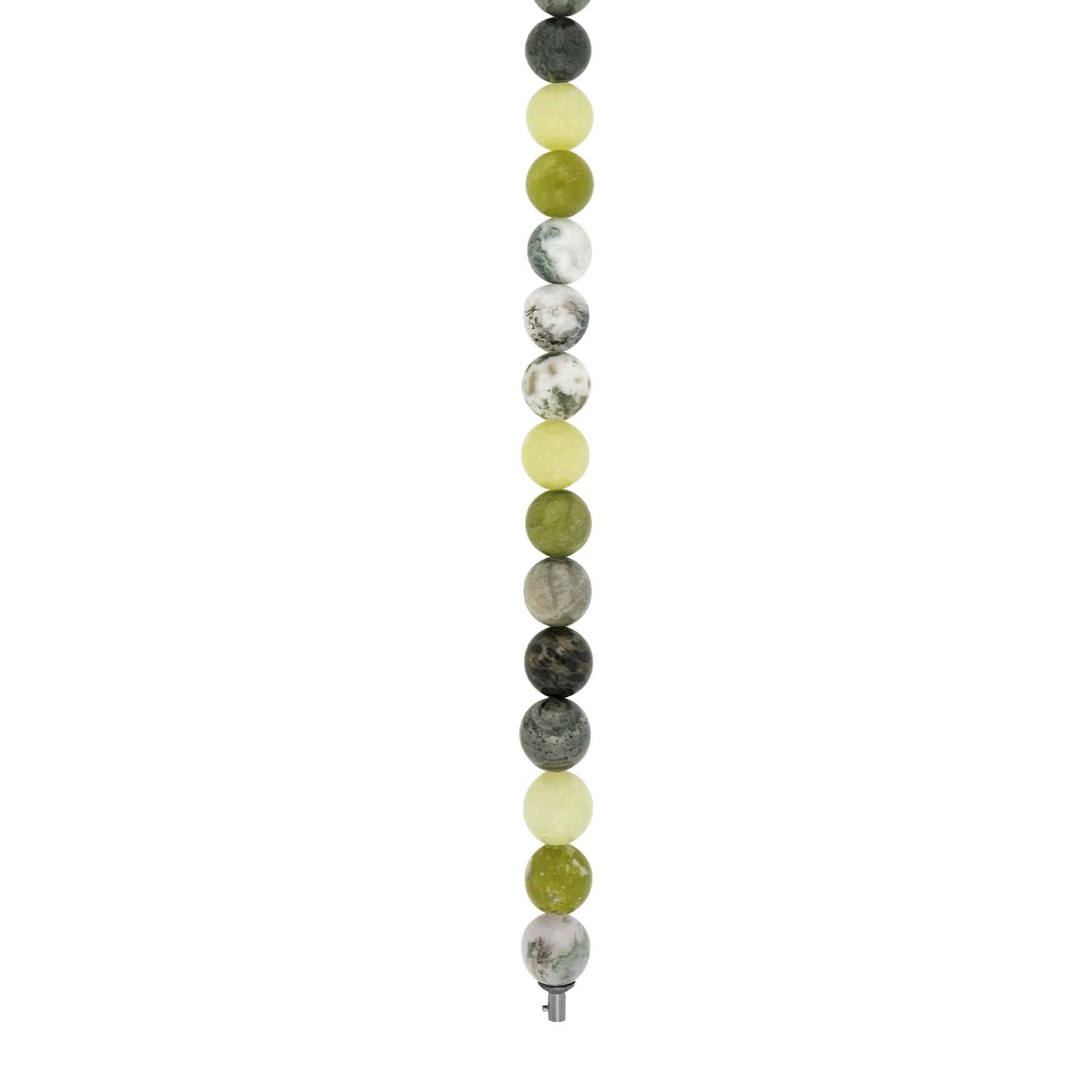 Jade, Jaspis, Holzfossil System-Kette