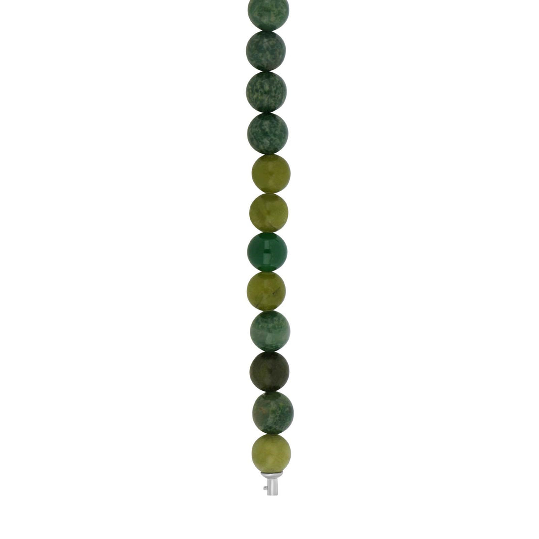10mm green agate, jade