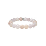 Rosenquarz, Pink Aventurin, Schwammquarz Armband 10mm