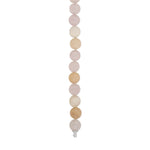 Rosenquarz, Pink Aventurin, Schwammquarz System-Kette 10mm