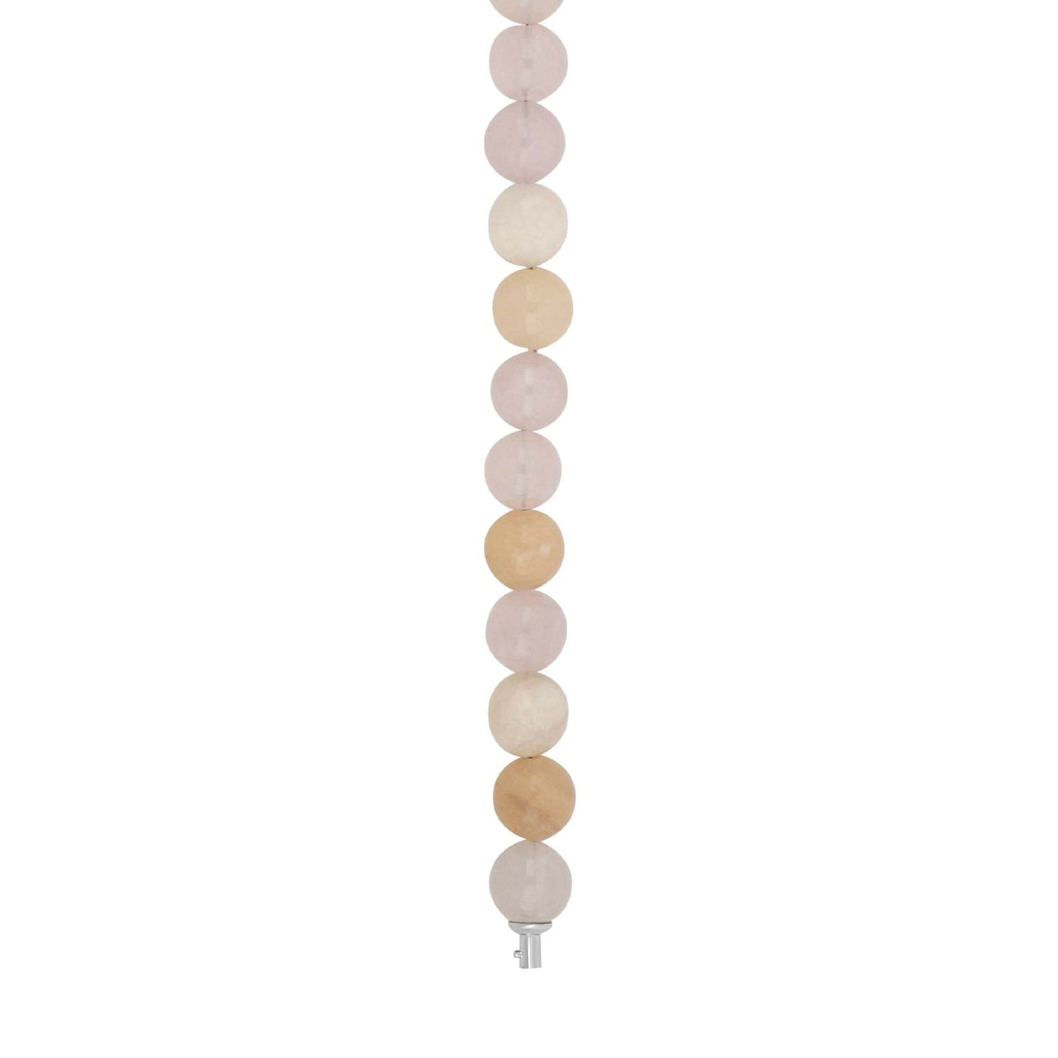 Rosenquarz, Pink Aventurin, Schwammquarz System-Kette 10mm