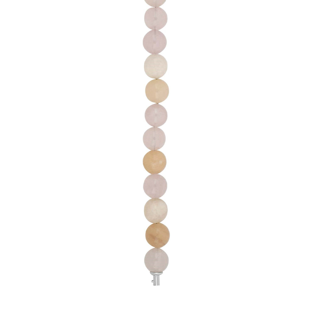 10mm rose quartz, pink aventurine, sponge quartz