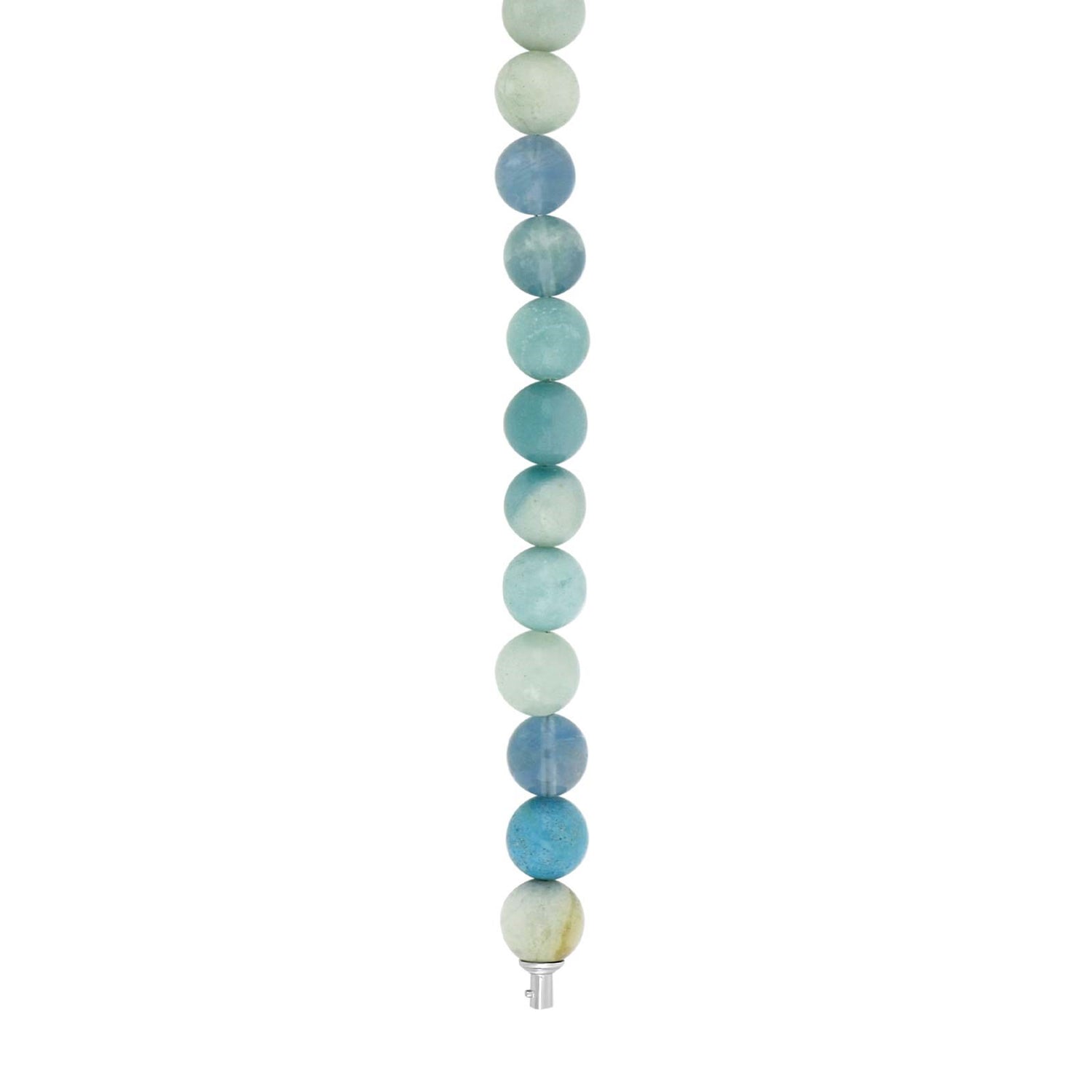Amazonit, Howlith, Fluorit System-Kette 10mm