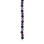Amethyst, Jaspis, Schwammquarz System-Kette 8mm