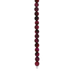 Pinkes Tigerauge System-Kette 8mm
