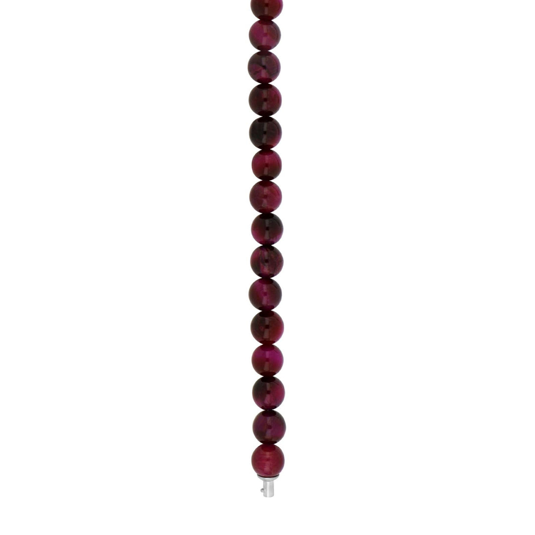 8mm pink tiger eye