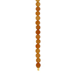 Orange sponge quartz 8mm