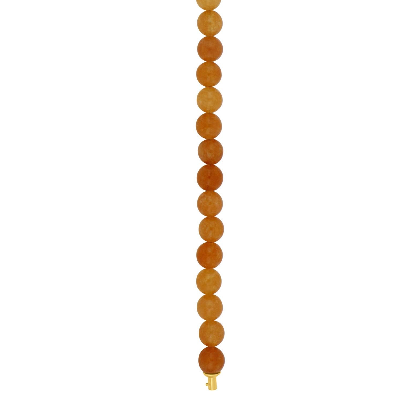 Orange sponge quartz 8mm