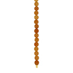 Orange sponge quartz 8mm