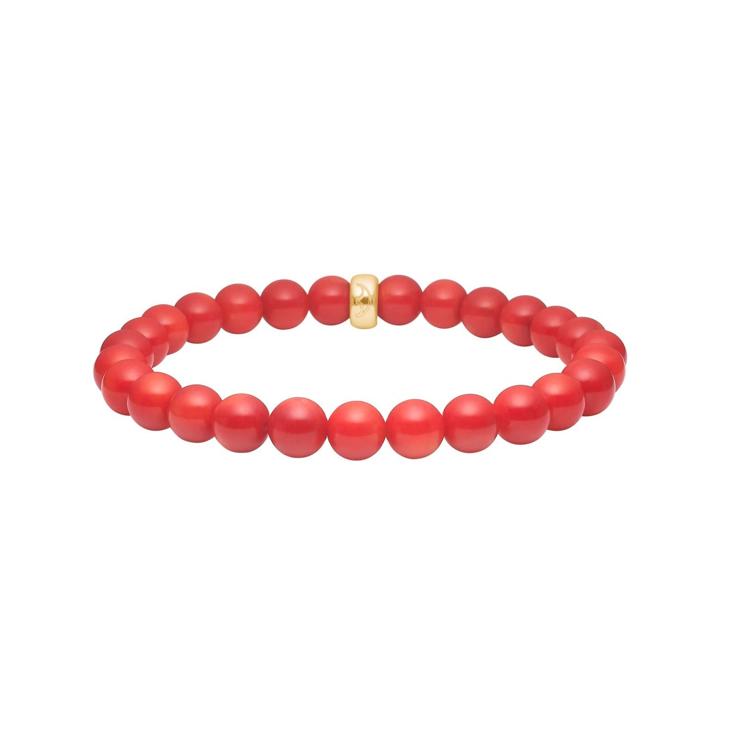 Bamboo Koralle 7mm Armband