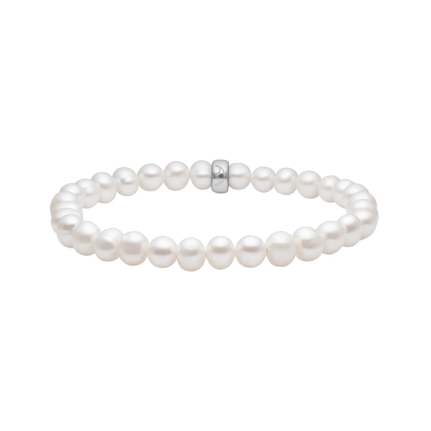 FWT m. Silver 6mm Armband
