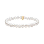 FWT m. Vg. Silber 6mm Armband