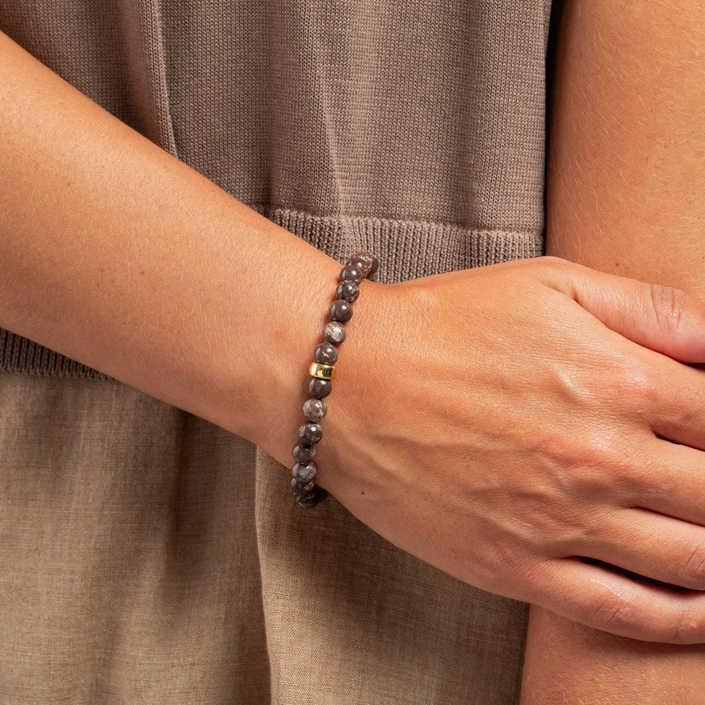 Jasper 6mm bracelet