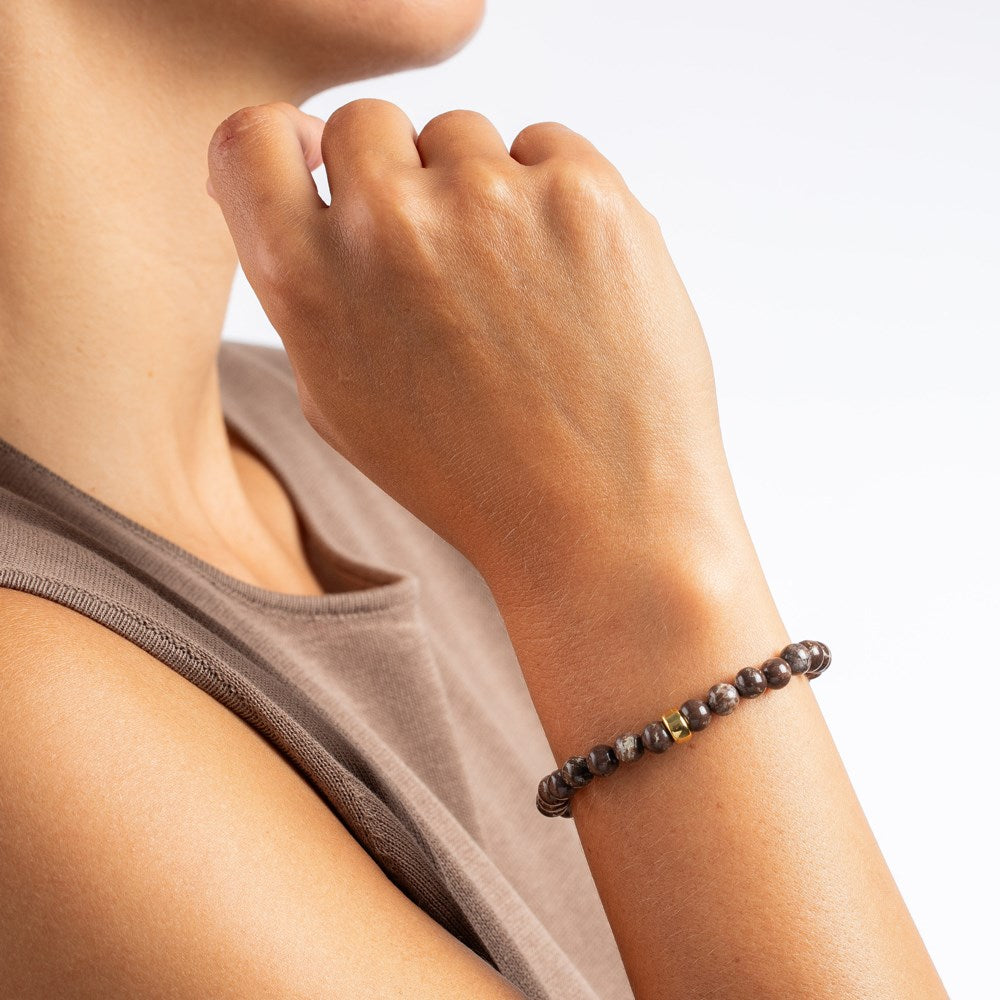 Jasper 6mm bracelet