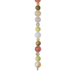 Rose quartz, Musdart stone, Jade, Jasper, Prehnite, Marble 12mm system-chain
