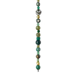 Achat, quartz, jasper, FWP. System-Kette