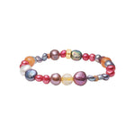 Citrine, quartz, jasper, aventurine, FWP. Armband