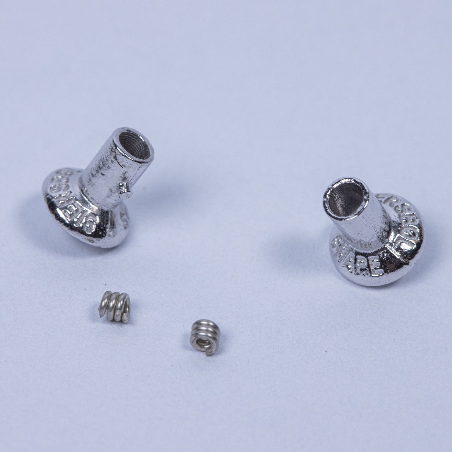 Silver rhod. bayonet 2pcs.