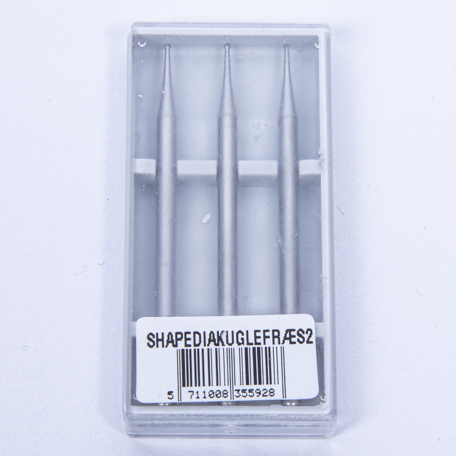 Diamond ball cutter 1,0mm - 3pcs