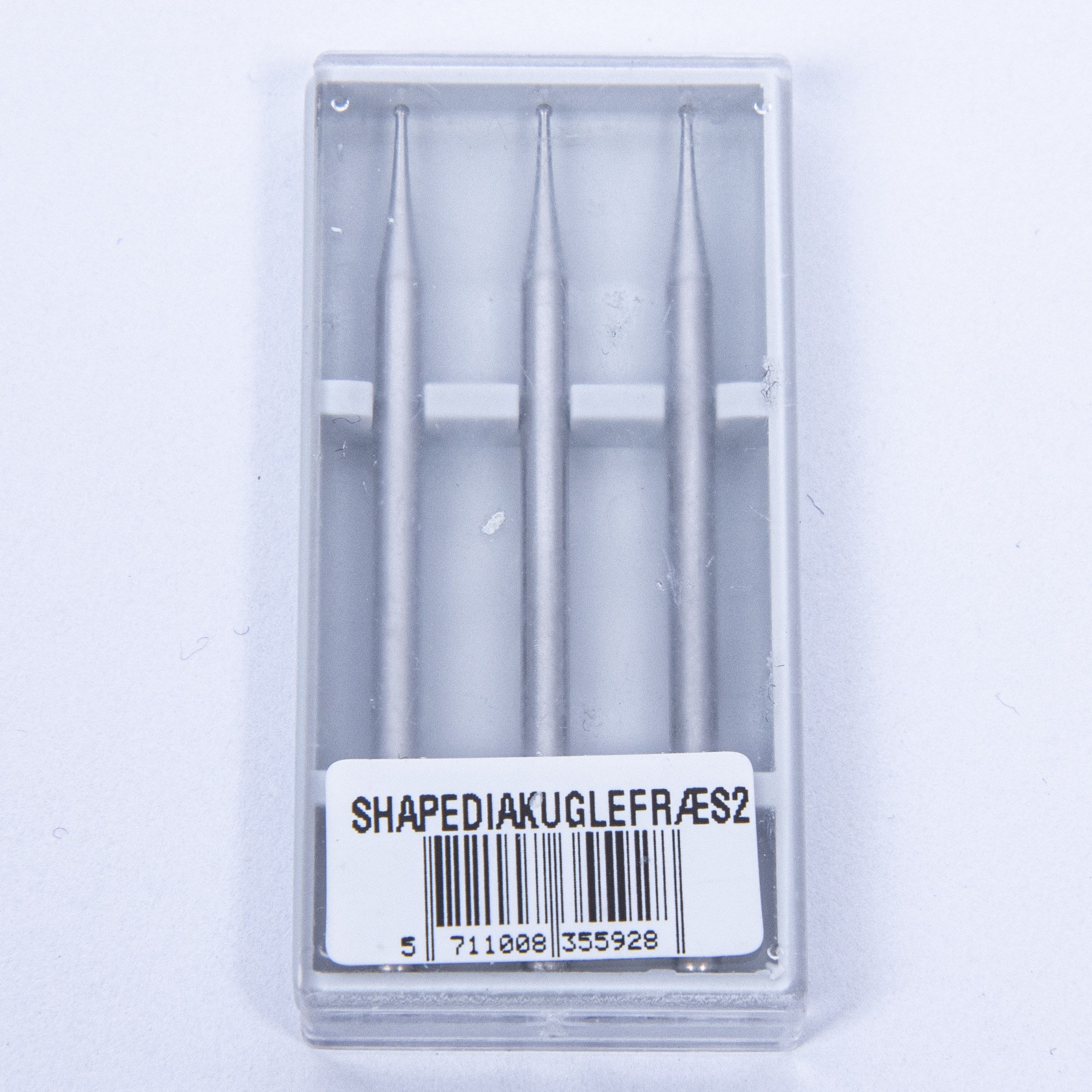 Diamantkugelschneider 1,0mm 3 stück