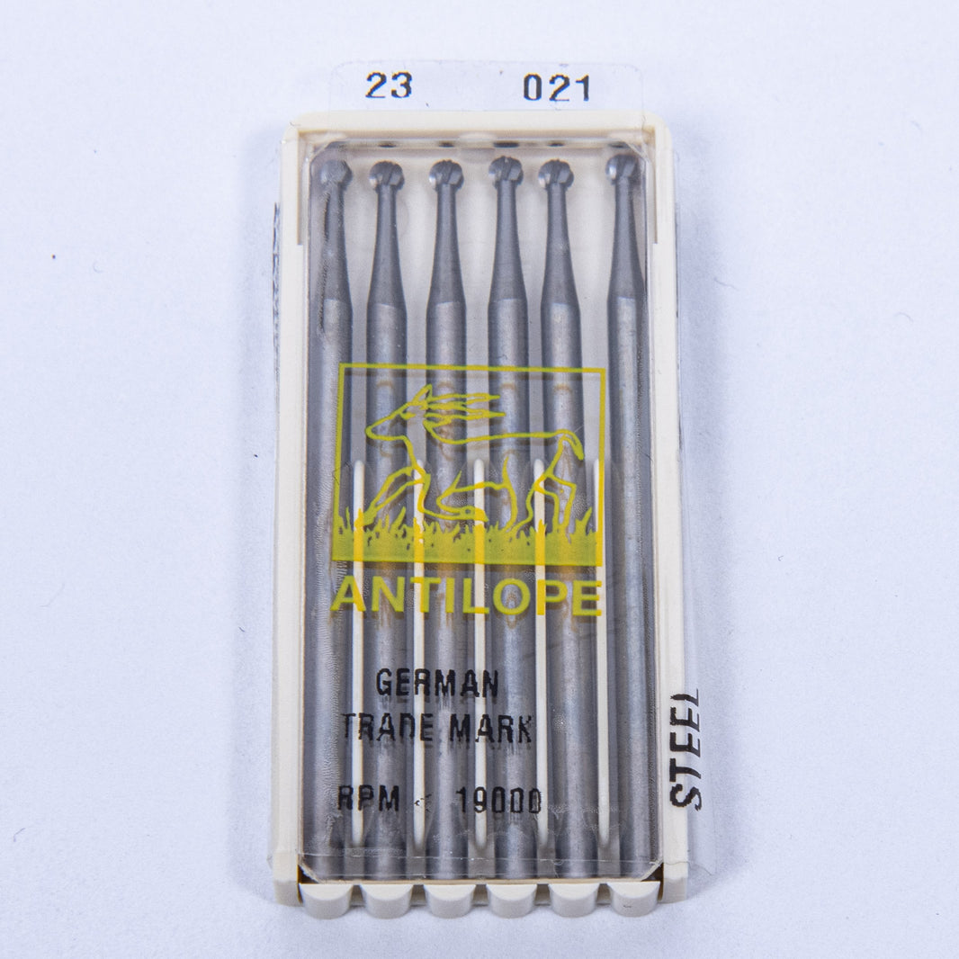 Diamant kuglefræser til system-kæde 2,10mm - 3stk