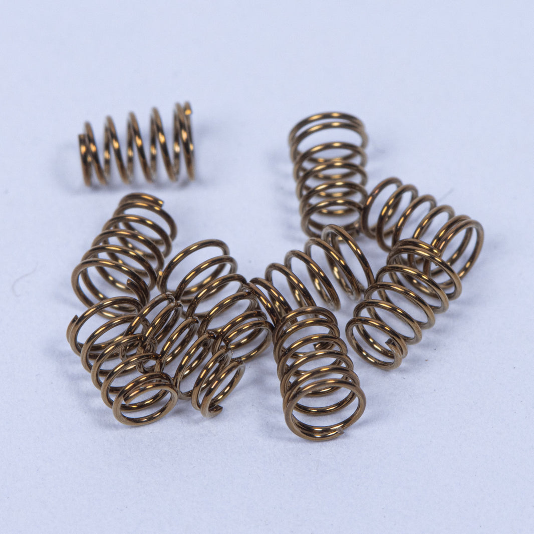 Fjedre bruges inden i system-lås 10stk i en pose