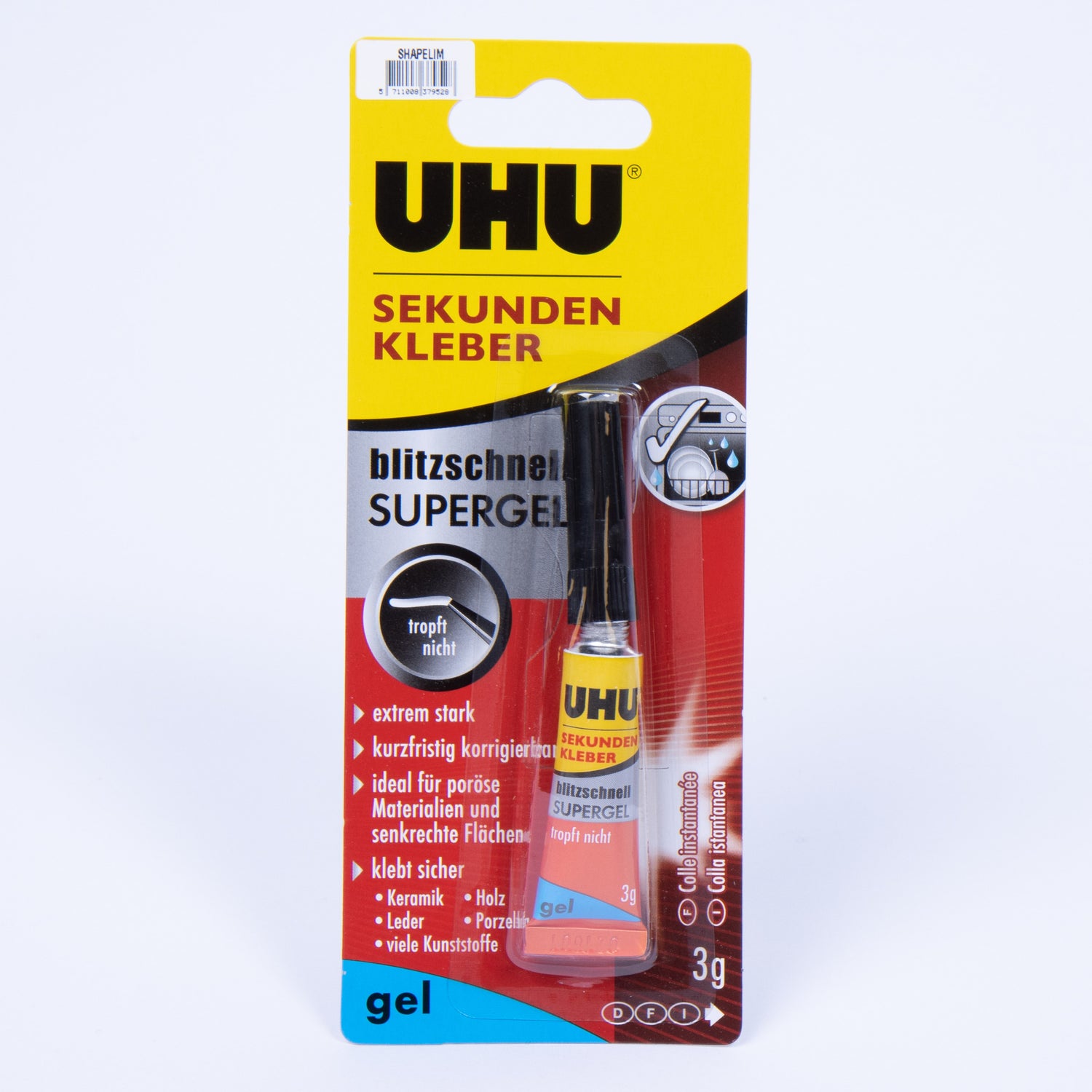 Glue Gel UHU 3gr.