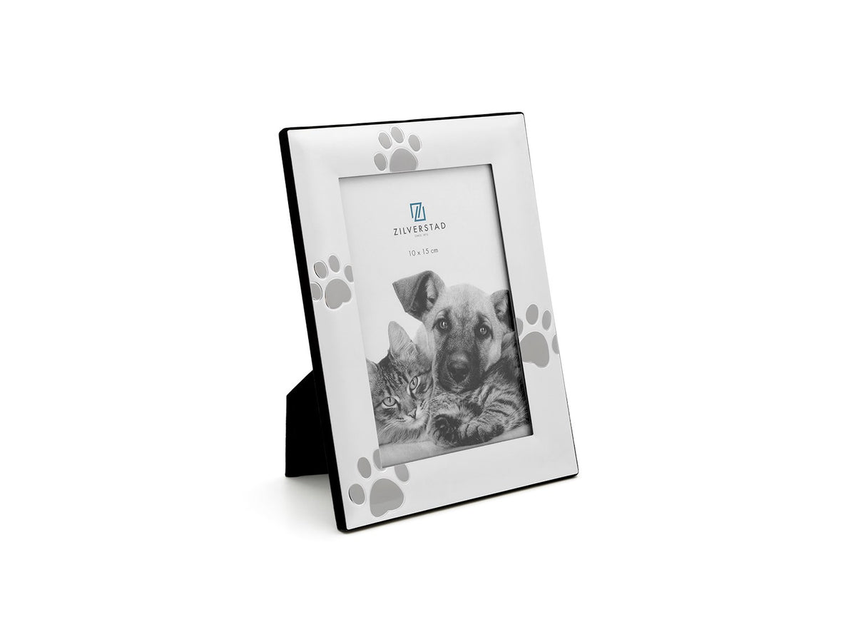 Fotoramme Paws 10x15, sort/hvid