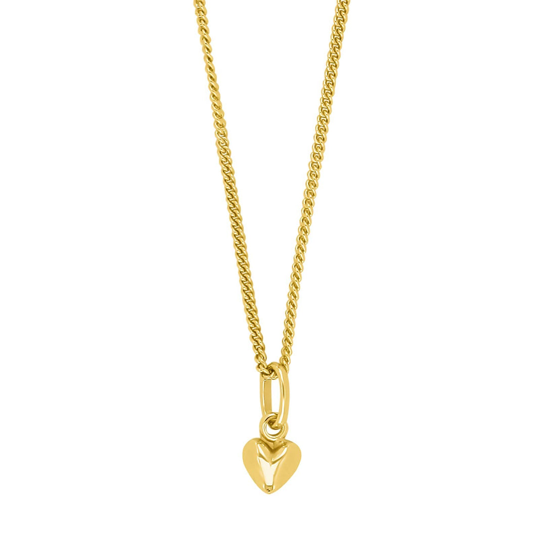 Verg. Silberhalskette m/Herz