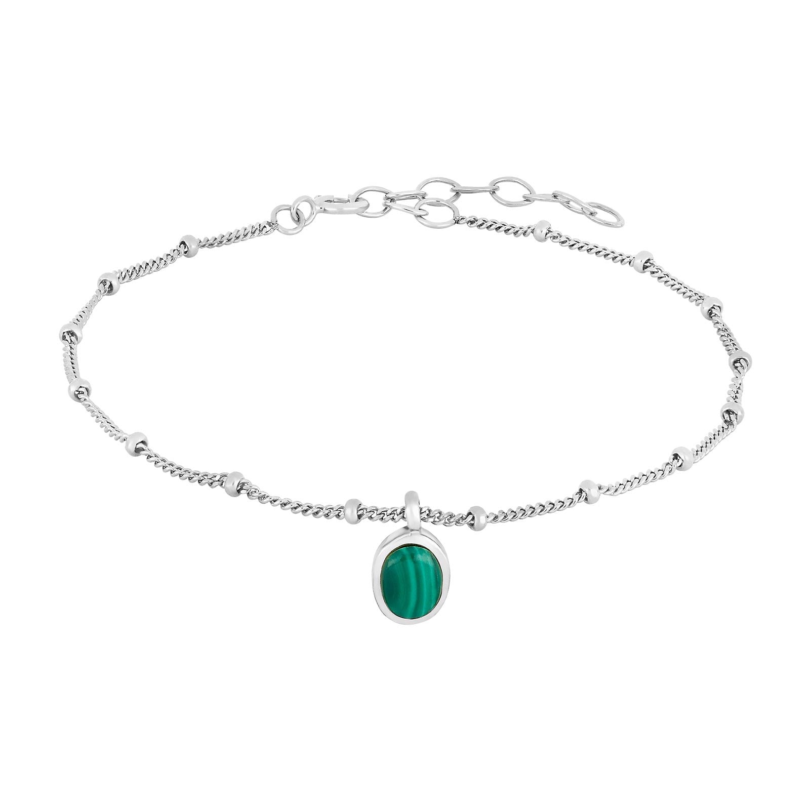 Silver bracelet MALA52