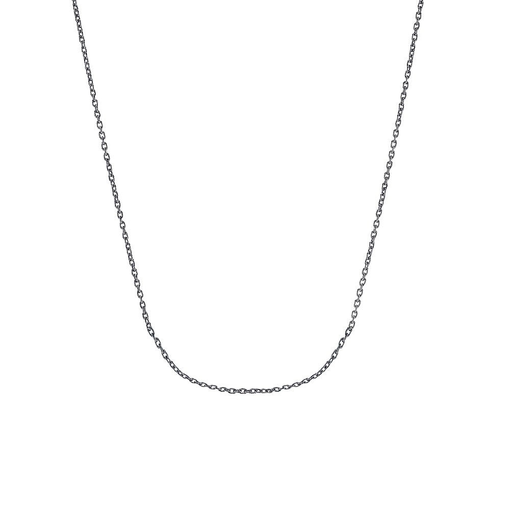 Ox. silver chain 42+3cm