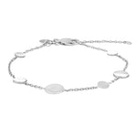 Rhd. Silber Armband BLINK52