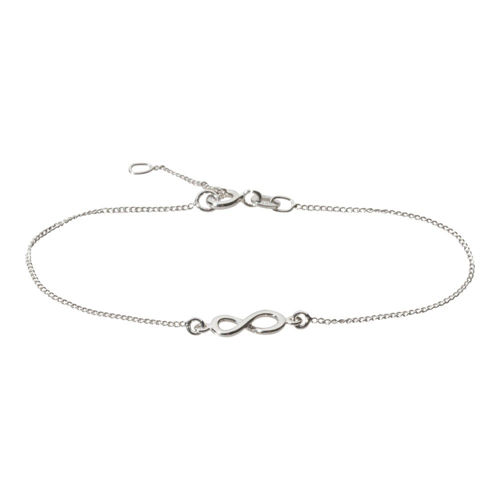 Rhod. S.armband ETERNITY52 Unendlichkeitszeich