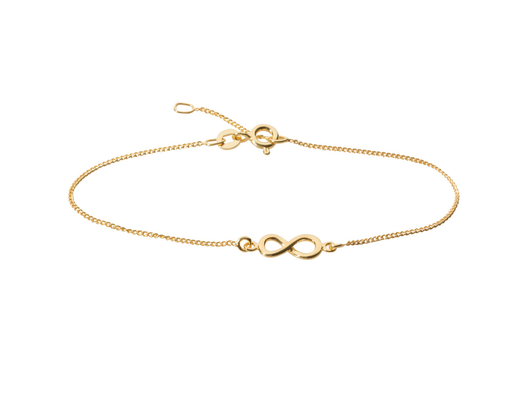 Forg. sølvarmbånd ETERNITY52 uendelighedstegn