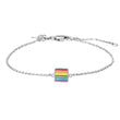 Silberarmband LGBT52 8mm